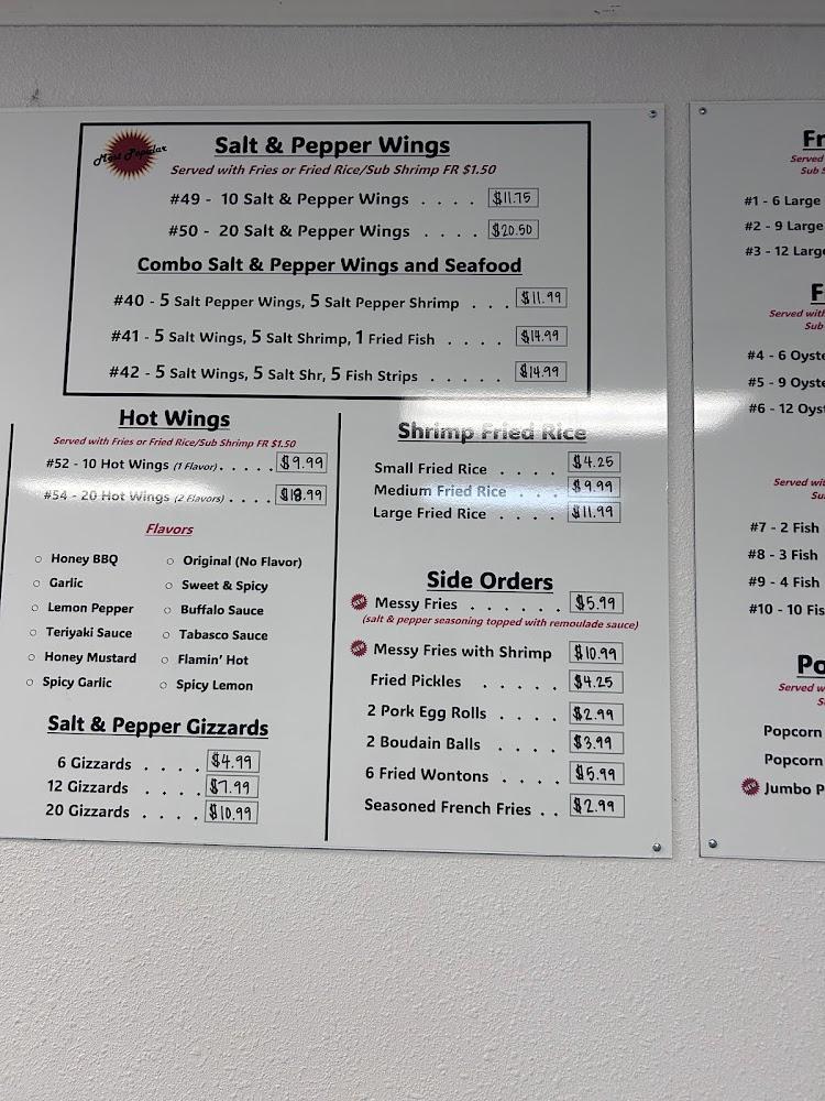 John's Seafood Large Fried Rice