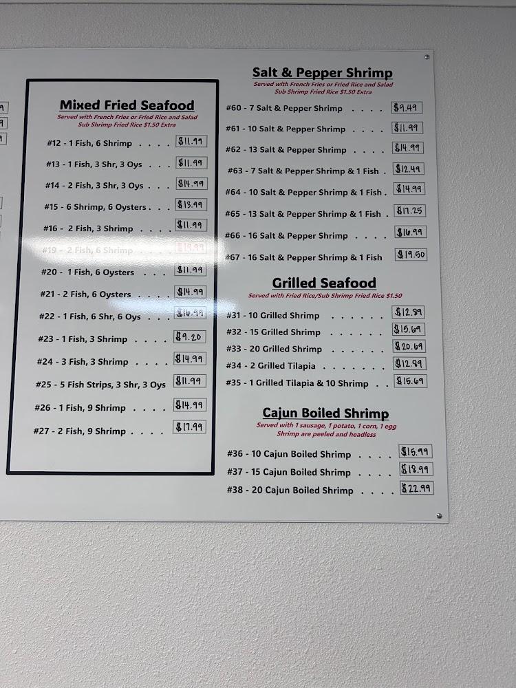 John's Seafood Menu image 4
